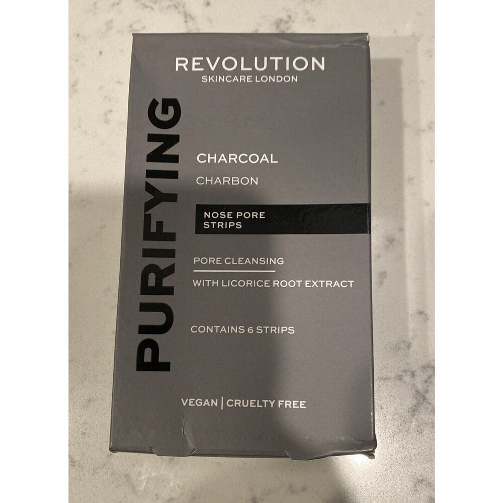 Revolution Skin Care London Charcoal Carbon 6- Nose Strips